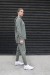 Relaxed Knit Joggers - Laurel
