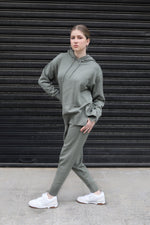Relaxed Knit Joggers - Laurel