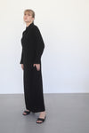 Maxi Shirt Dress - Black