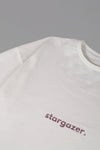 Stargazer Oversized T-shirt - Cream