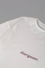 Stargazer Oversized T-shirt - Cream