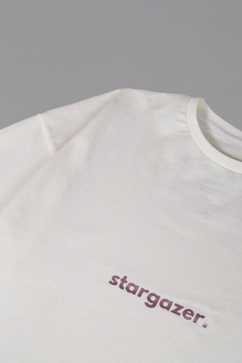 Stargazer Oversized T-shirt - Cream