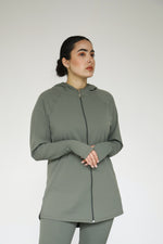 Actee Jacket - Artichoke