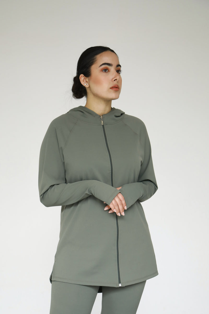 Actee Jacket - Artichoke