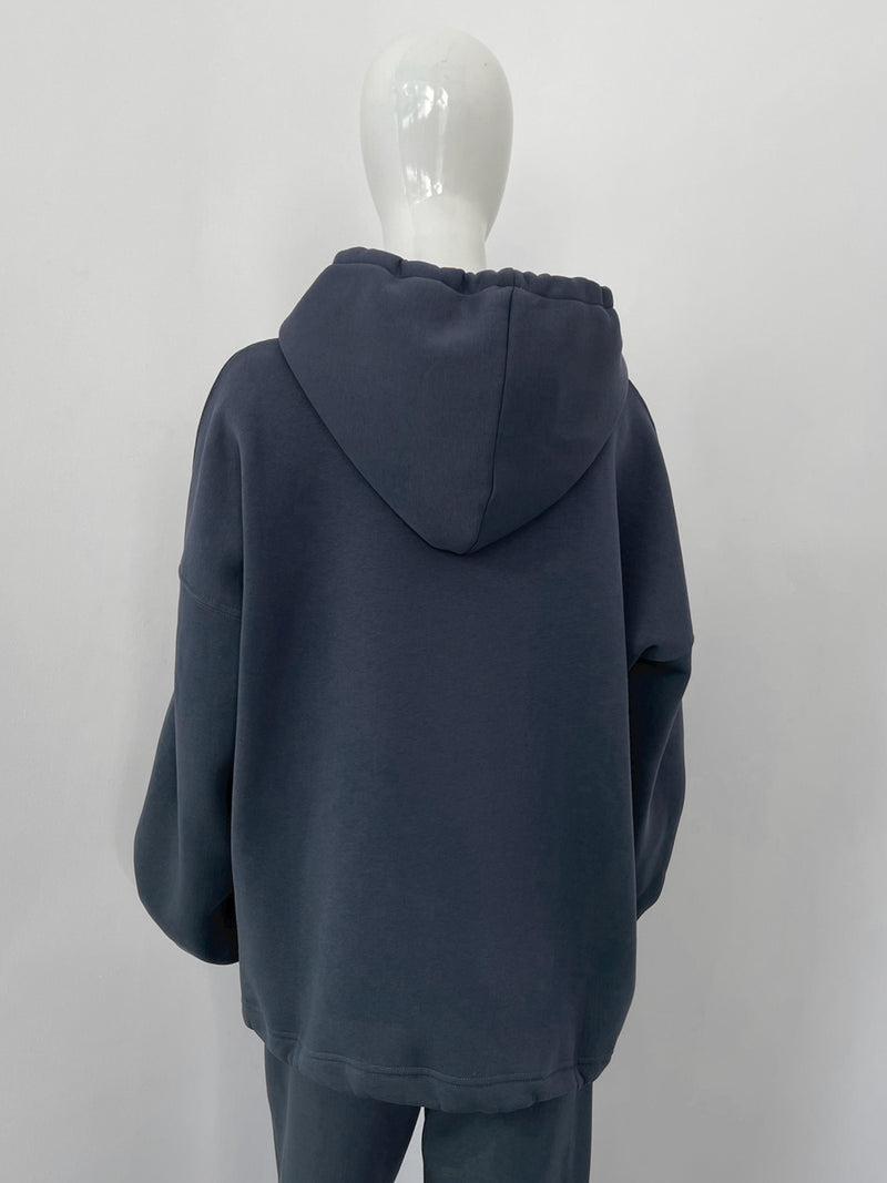 Heavy Adjustable Hoodie - Sandstorm