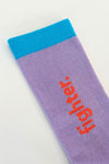 Fighter Socks - Purple Pop