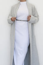 Silver Lining Abaya