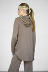 Modalite Zip-up Hoodie - Truffle
