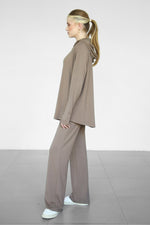 Modalite Zip-up Hoodie - Truffle