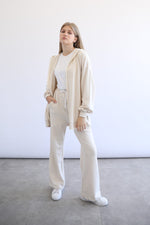 Light Flare Sweatpants - Vanilla