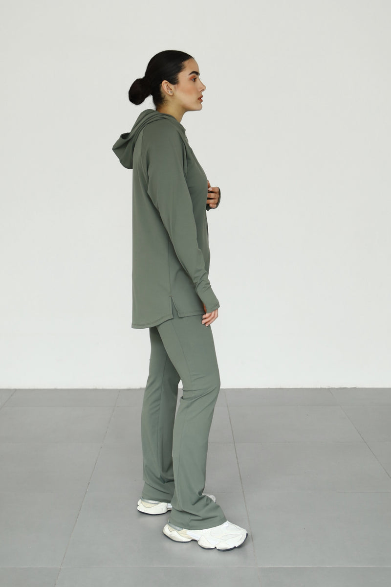 Actee Jacket - Artichoke