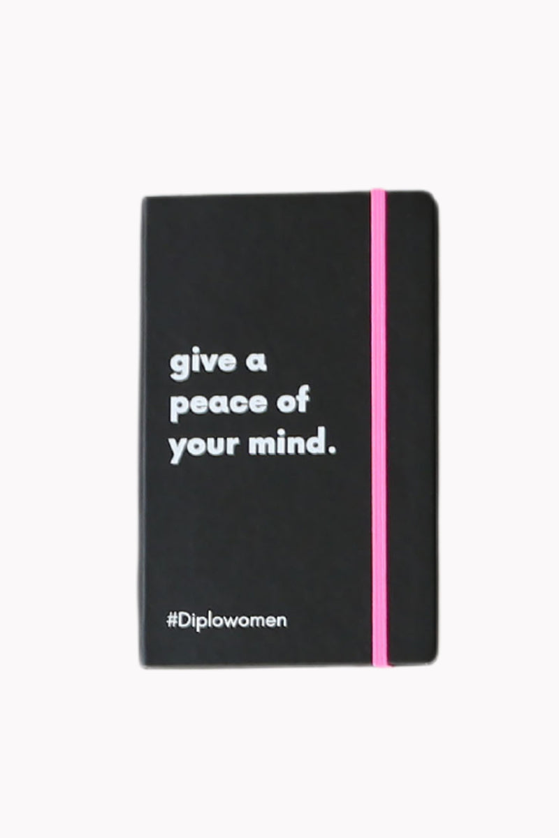 Diplowomen Notebook - Black
