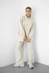 Anya Co-ord Set - Beige Melange