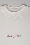 Stargazer Oversized T-shirt - Cream