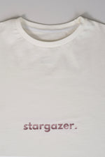 Stargazer Oversized T-shirt - Cream