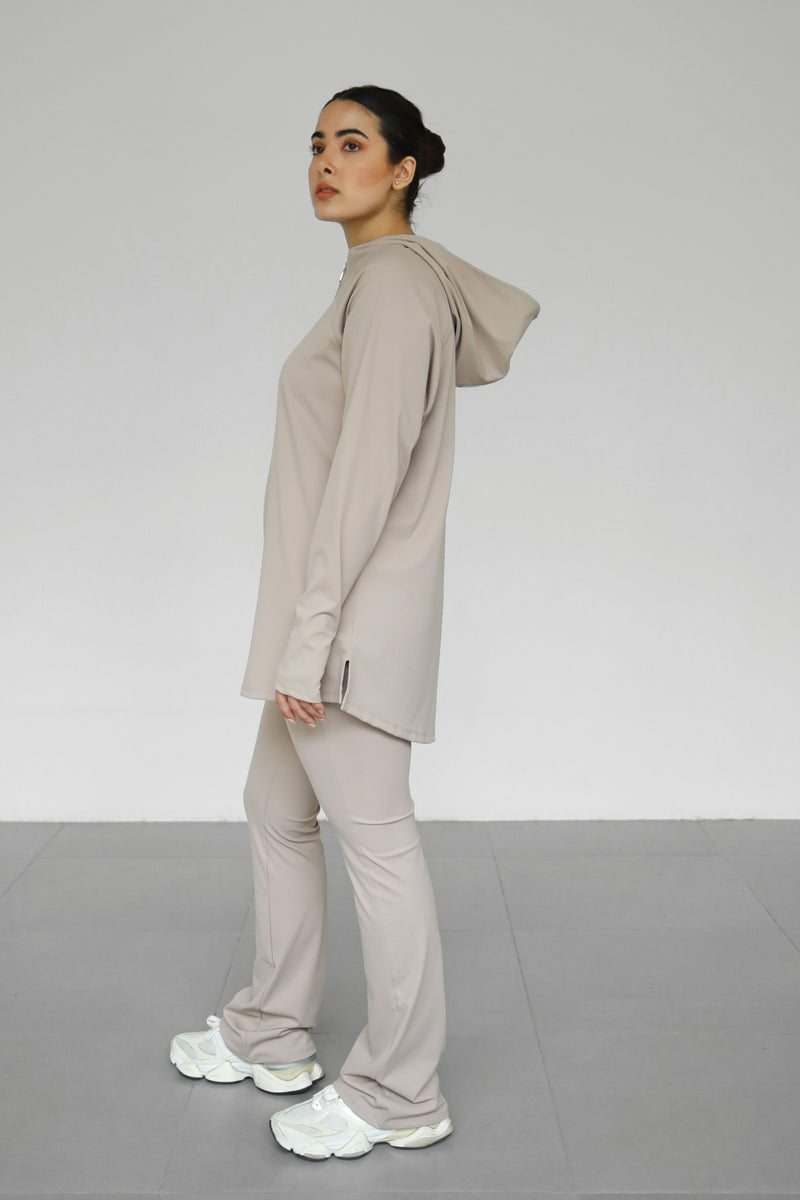 Actee Jacket - Taupe