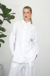 Linen Shirt - White