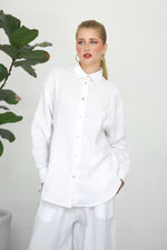Linen Shirt - White
