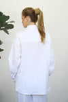 Linen Shirt - White