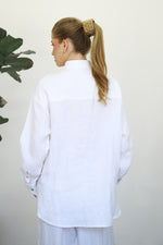 Linen Shirt - White