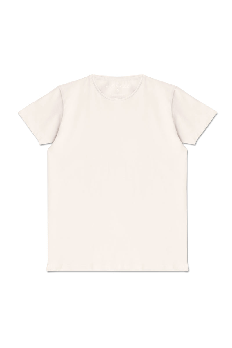 Second Skin T-Shirt  -  Vanilla