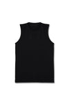 Second Skin Tank Top - Black