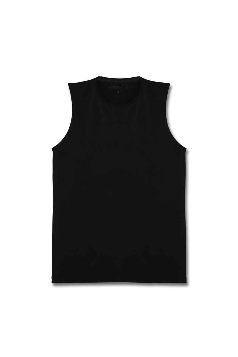 Second Skin Tank Top - Black