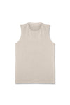 Second Skin Tank Top - Stone