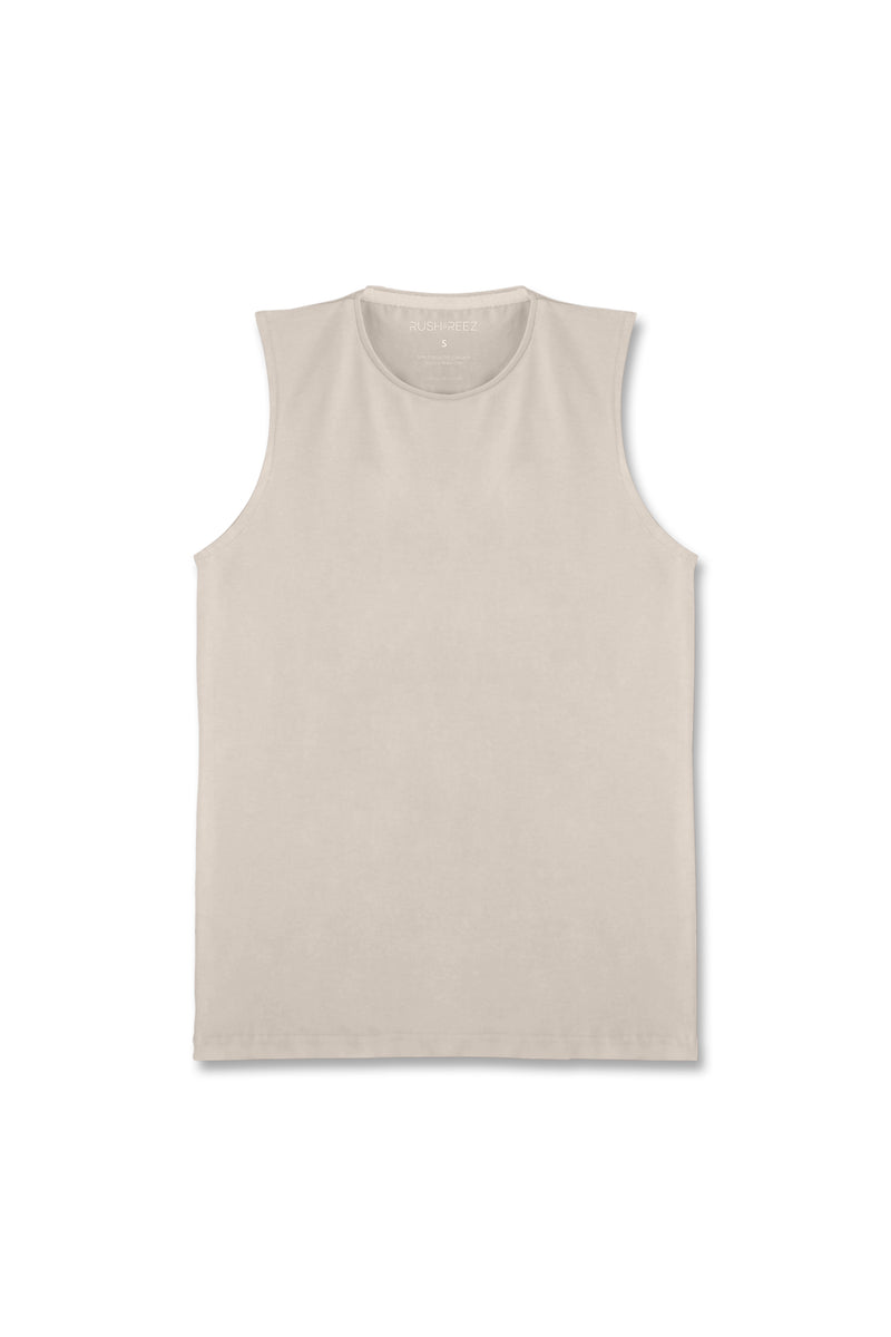 Second Skin Tank Top - Stone