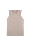 Second Skin Tank Top - Taupe