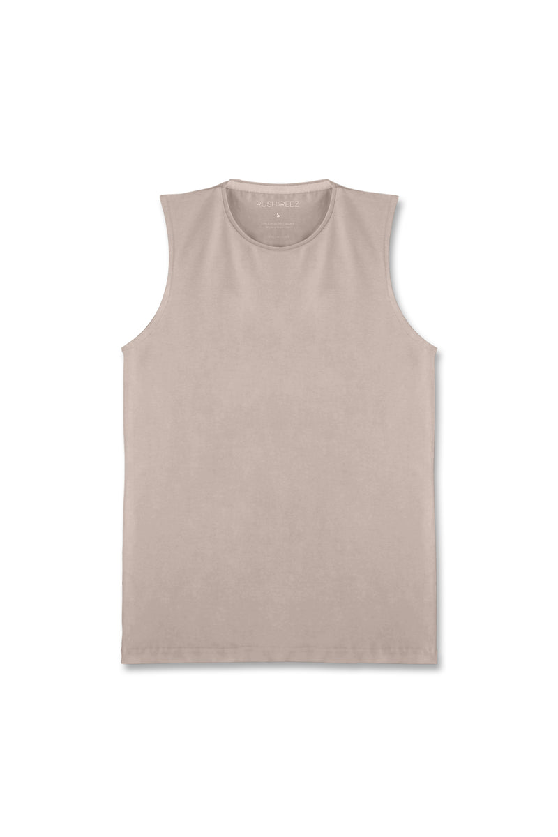 Second Skin Tank Top - Taupe