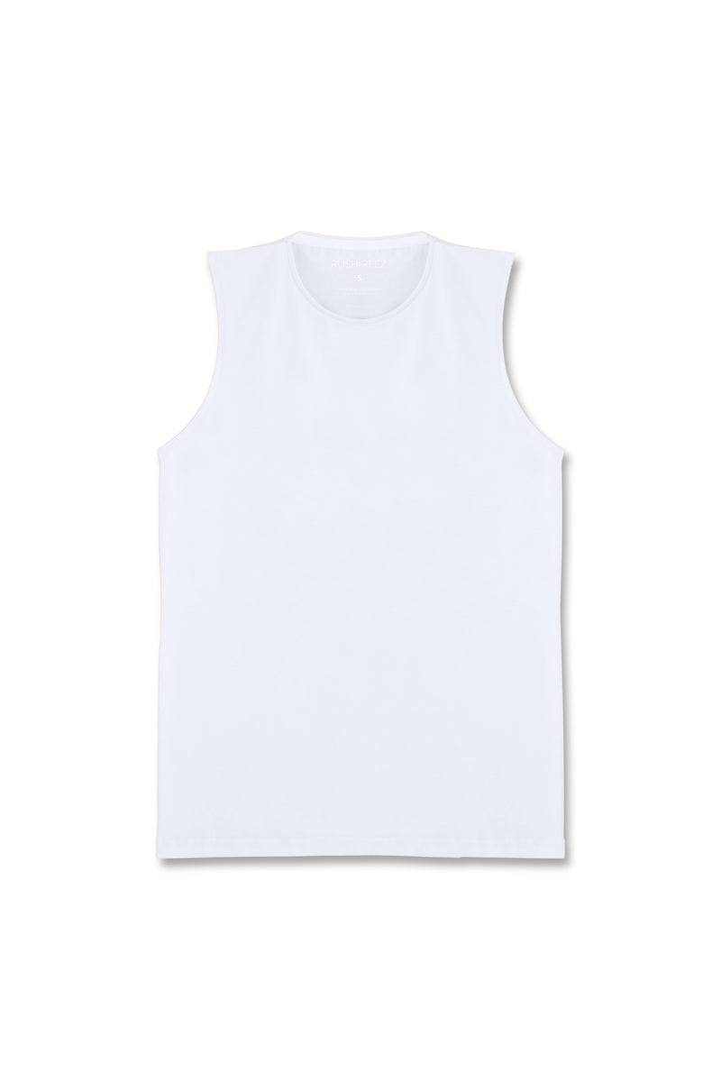 Second Skin Tank Top - White