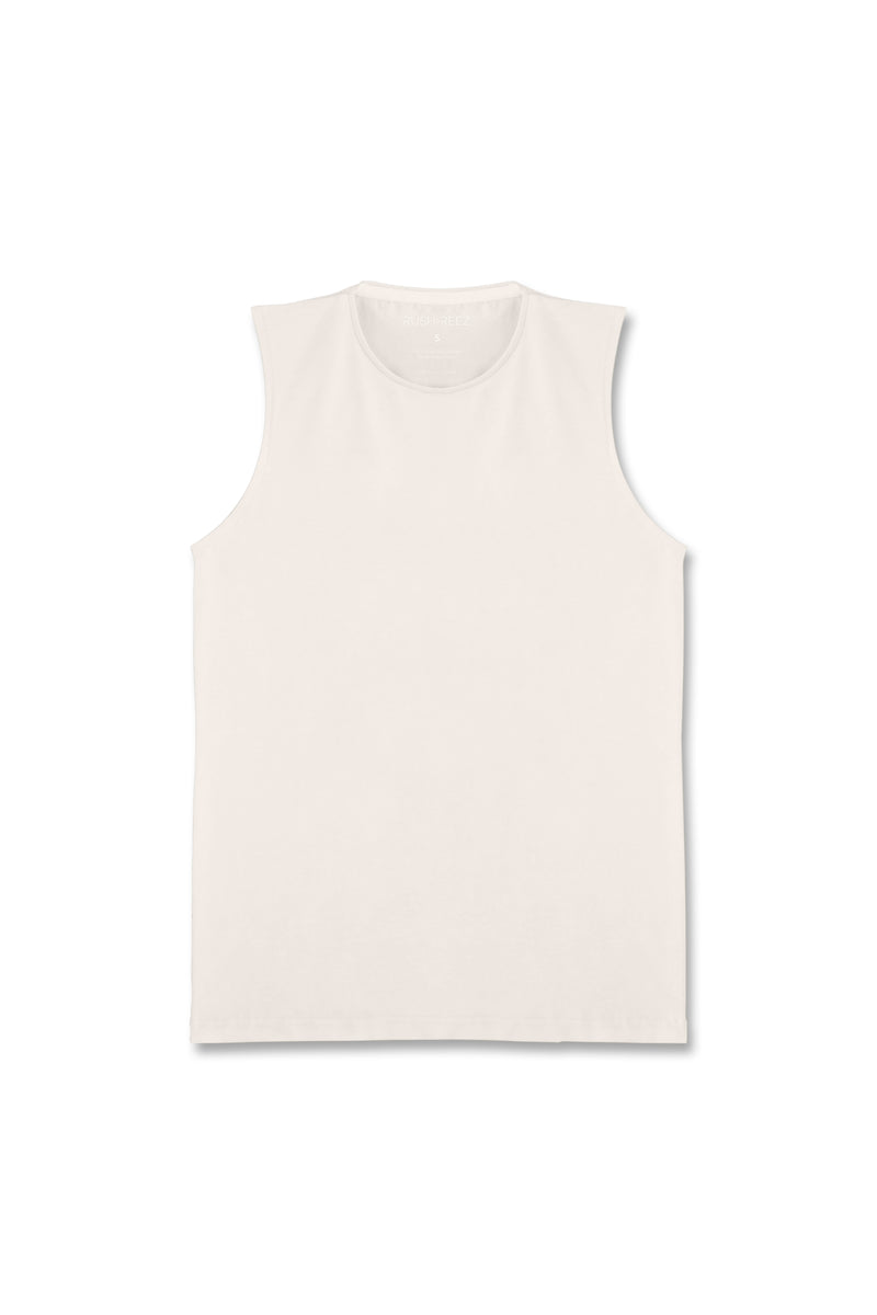 Second Skin Tank Top - Cream