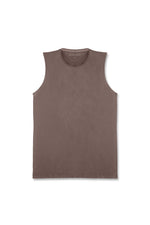 Second Skin Tank Top - Mocha