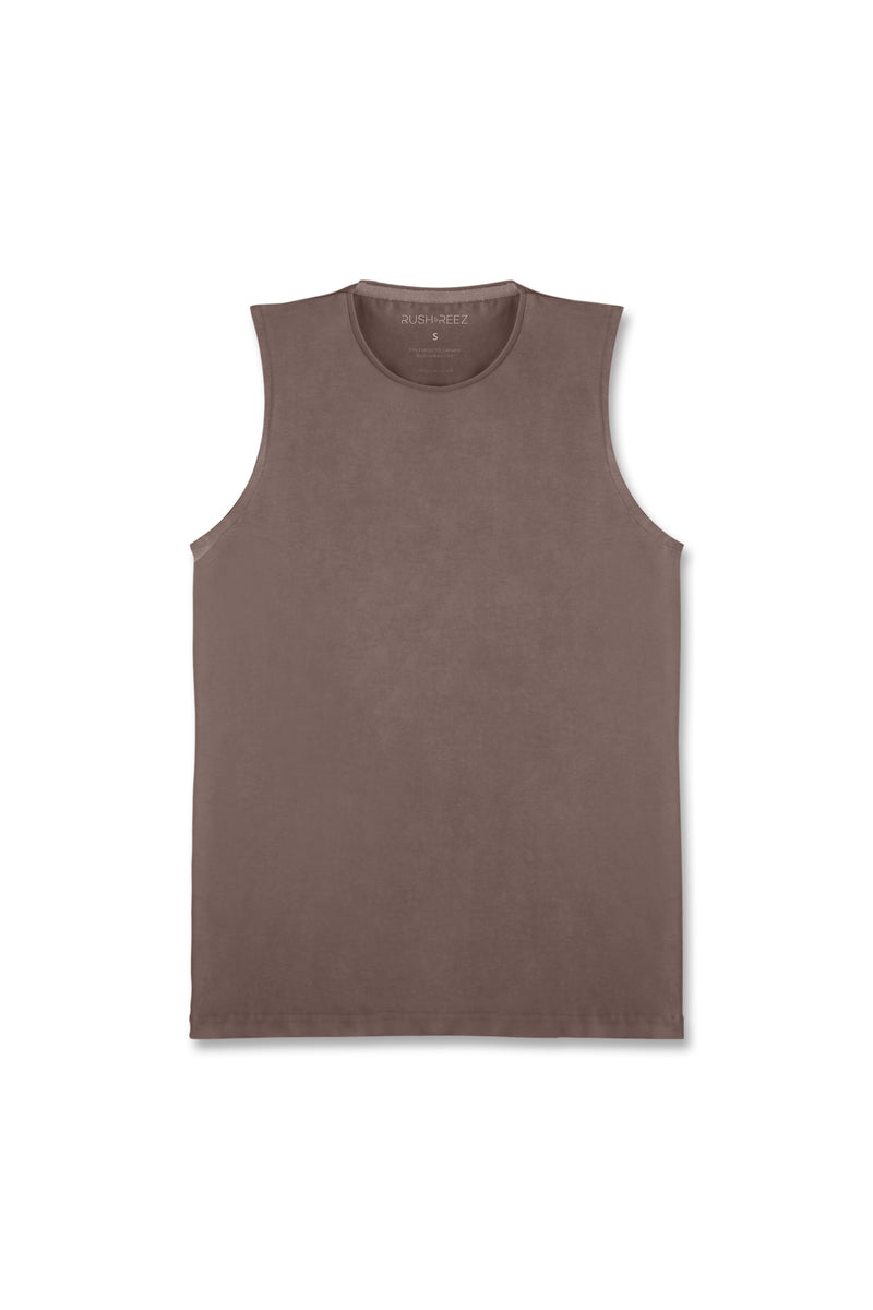 Second Skin Tank Top - Mocha