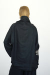 Gaia Linen Blouse - Black
