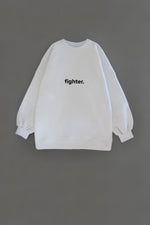 White Fighter Sweatshirt