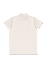 Second Skin High Neck T-Shirt - Cream