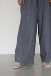 Alex Trousers - Navy Denim