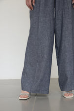 Alex Trousers - Navy Denim