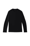 Second Skin  Long Sleeve T-shirt - Black