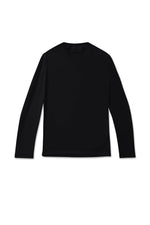 Second Skin  Long Sleeve T-shirt - Black