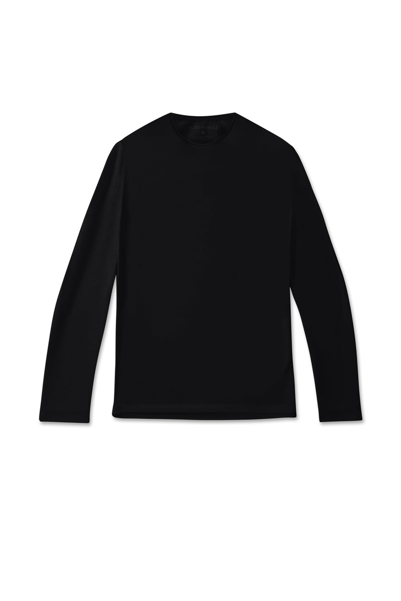 Second Skin  Long Sleeve T-shirt - Black