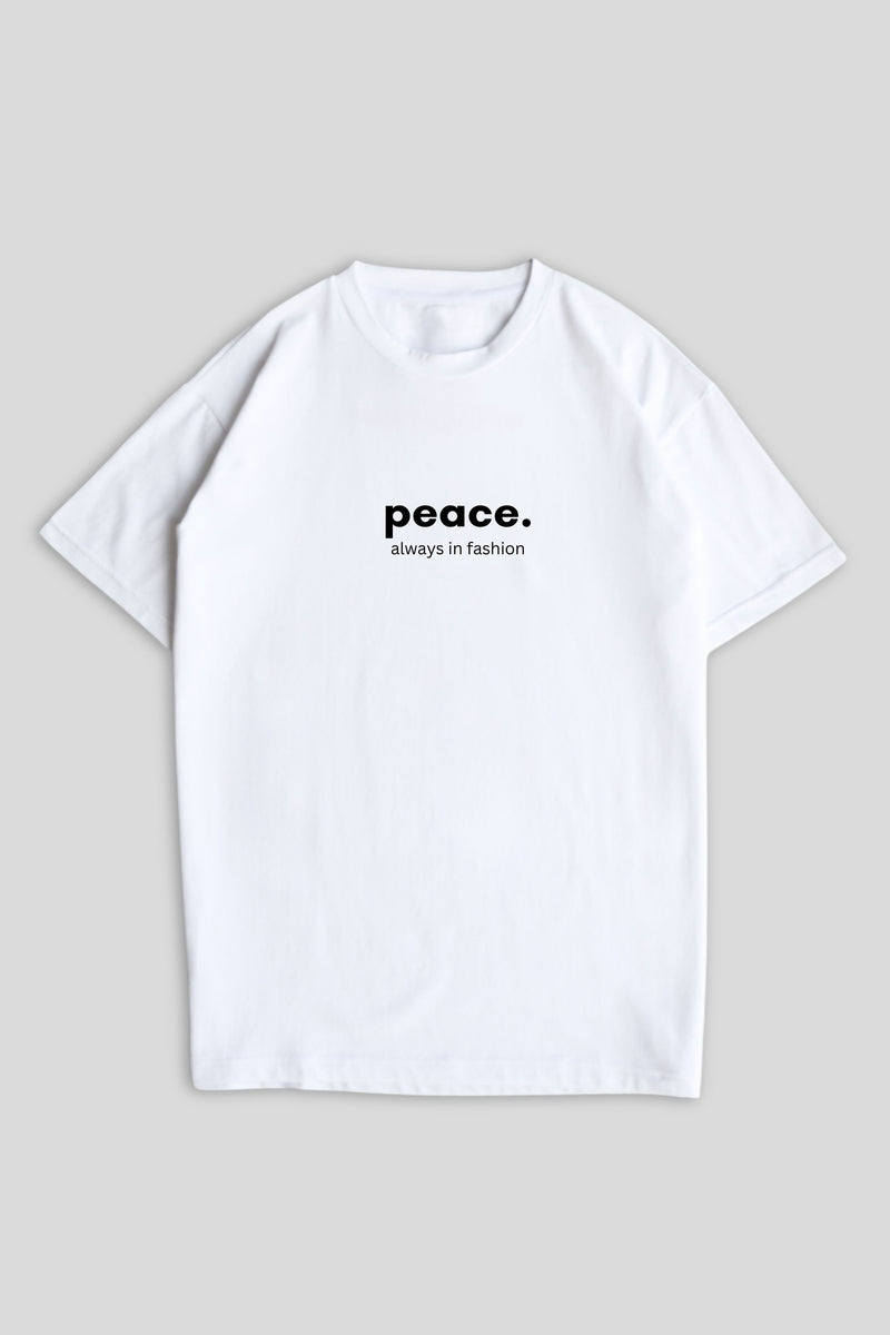 Peace T-shirt - White