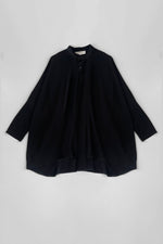 Phantom Shirt - Black Crepe