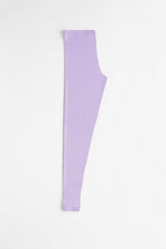 Ribbed Leggings - Lavender