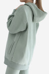 Super Oversized Heavy Hoodie - Sage