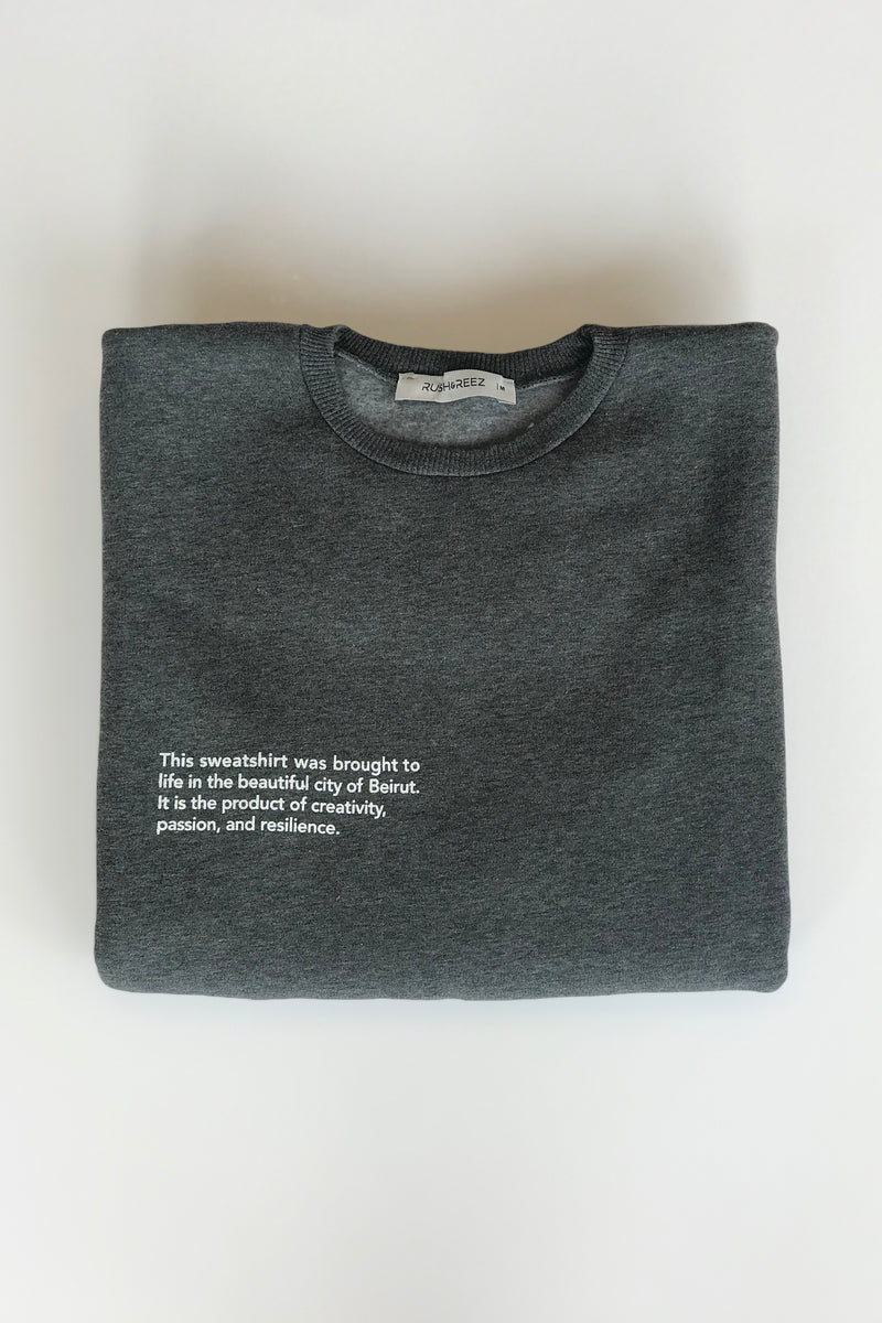 The Statement Sweatshirt