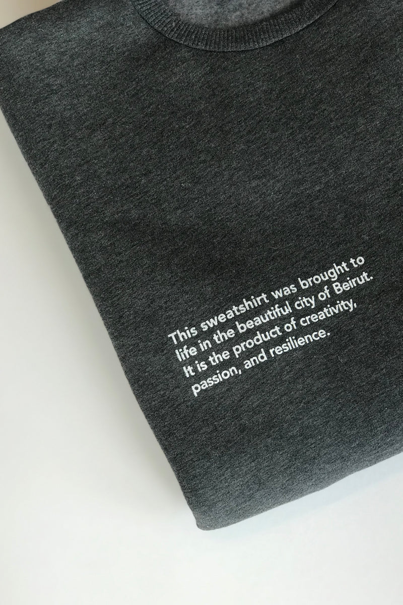 The Statement Sweatshirt