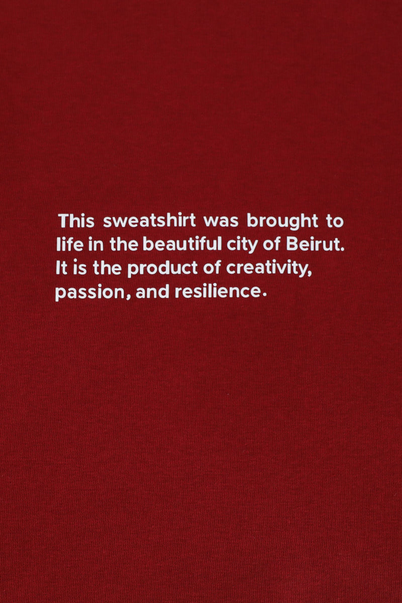 The Statement Sweatshirt